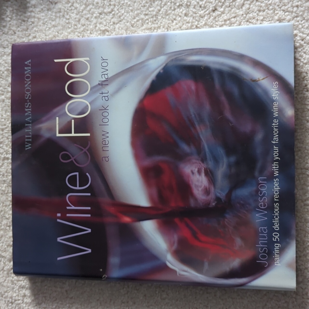 Williams-Sonoma Wine & Food Book